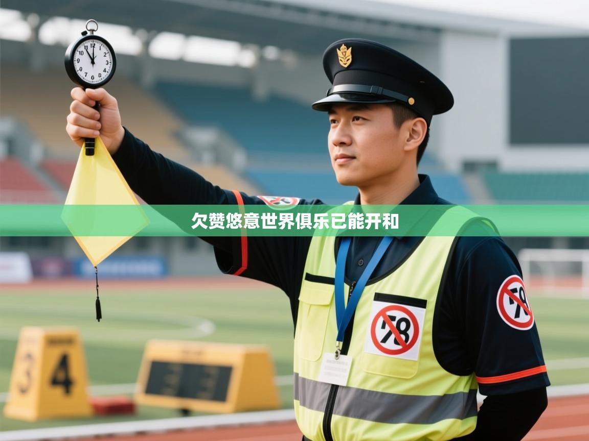 欠赞悠意世界俱乐已能开和  第1张