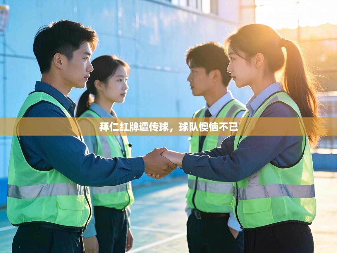 拜仁红牌遭传球，球队懊恼不已  第1张