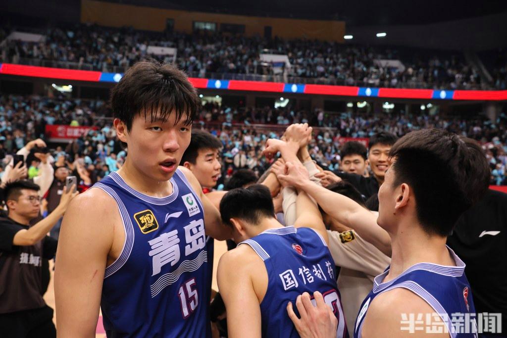 关于青岛男篮经验磨砺，获得宝贵胜利的信息