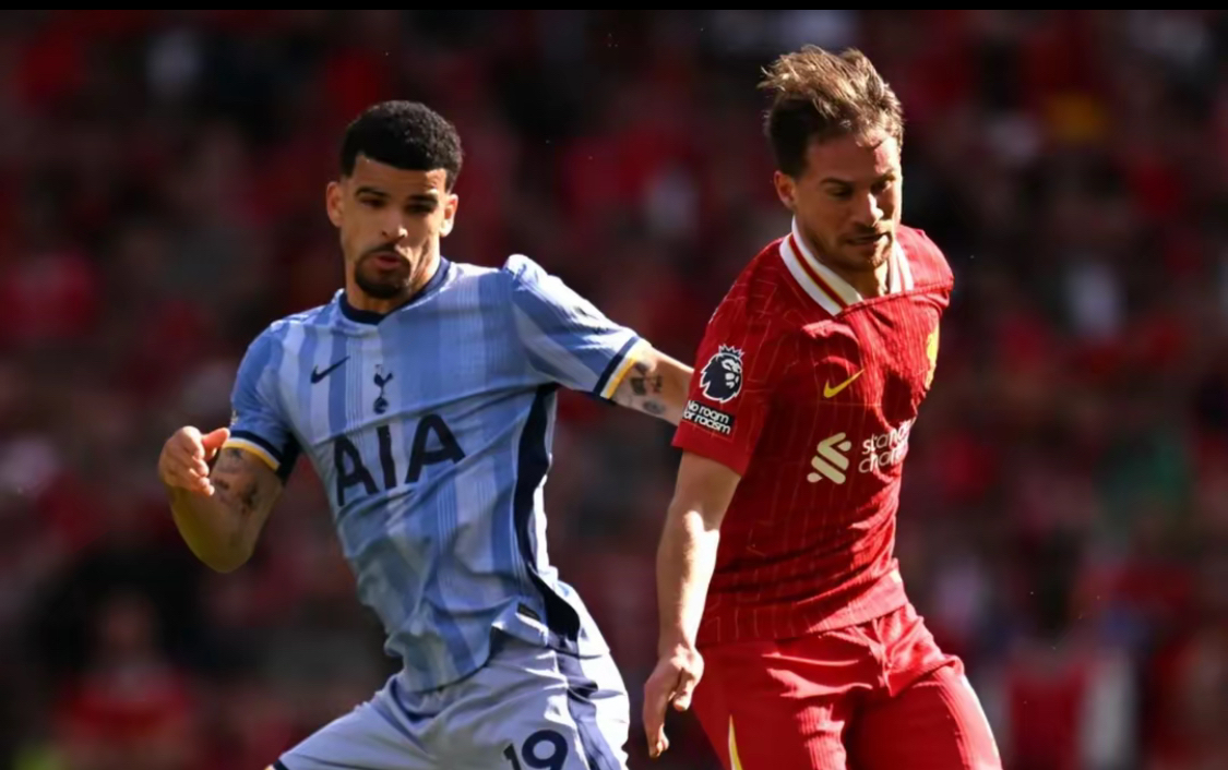 利物浦客场1比3不敌热刺，榜首位置岌岌可危的简单介绍