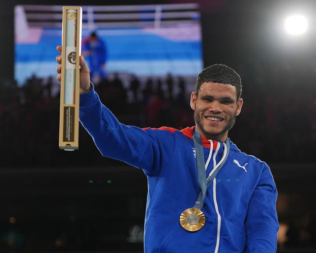 多米尼加共和国拳击选手令人瞩目夺冠的简单介绍