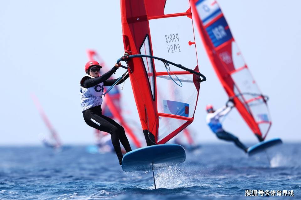 澳大利亚帆船运动员获得金牌