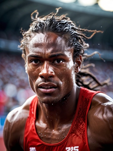 比利时选手在田径比赛中表现出色