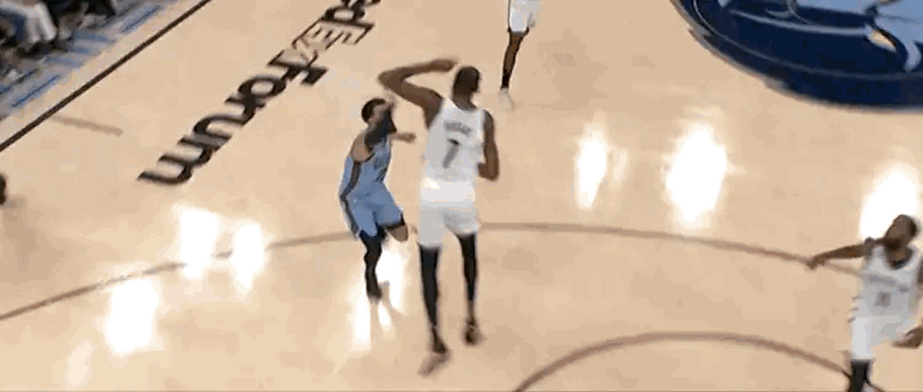 灰熊扳倒篮网，莫兰特绝杀得分