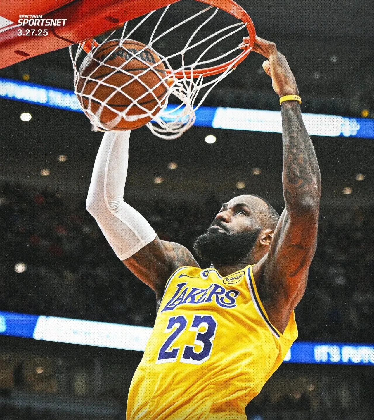 湖人客场擒灰熊，詹姆斯神奇准绝杀的简单介绍