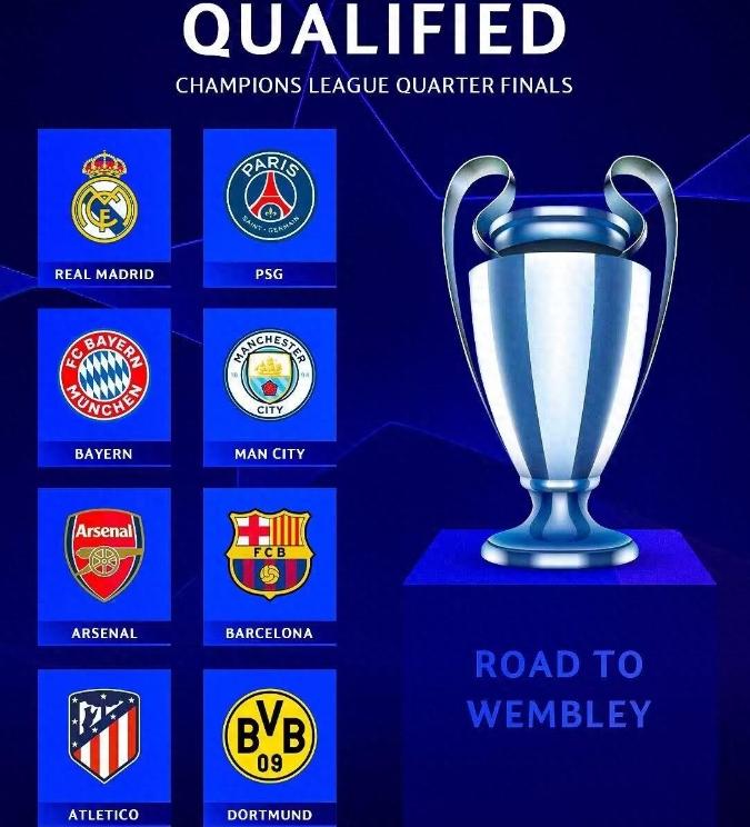 皇马最后时刻逆转，成功晋级欧冠八强